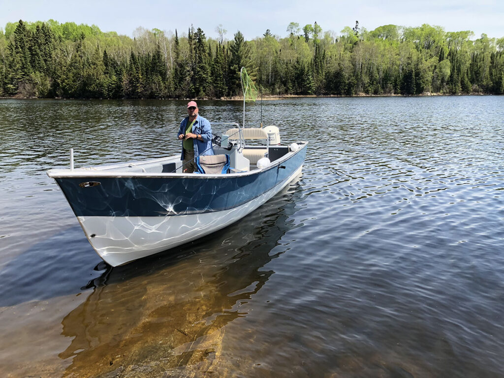 Winnipeg Yawl in the 23' Variety