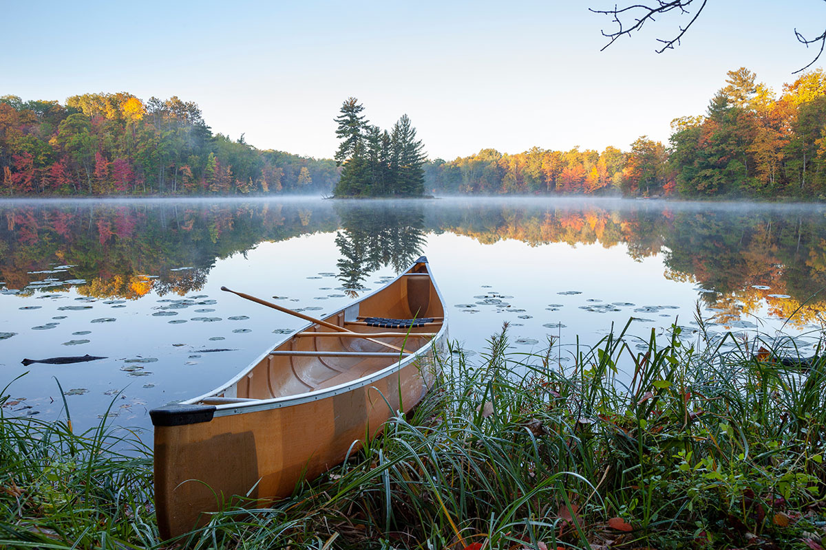 Life on Lake of the Woods