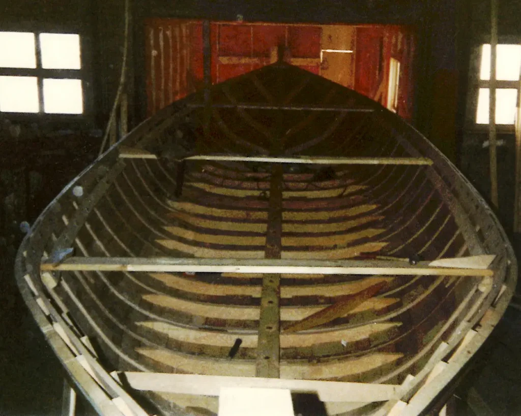 Wood Yawl