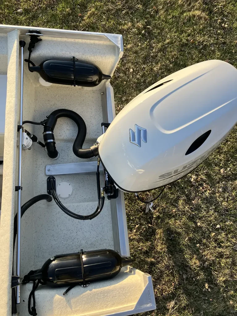 Motor and Well
