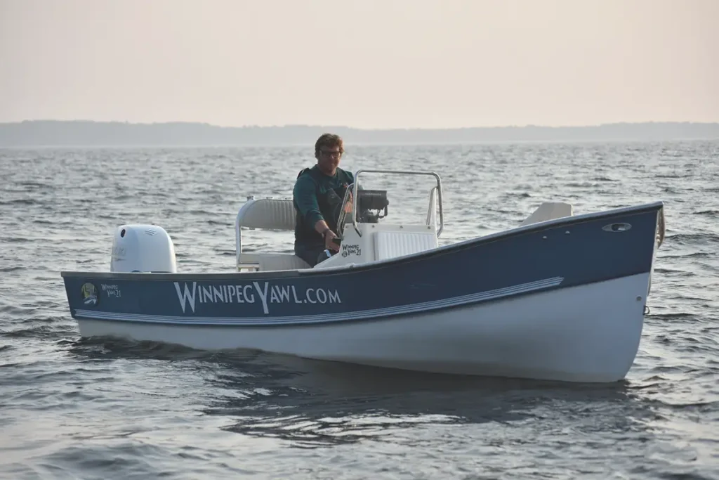 David Johnson Winnipeg Yawl