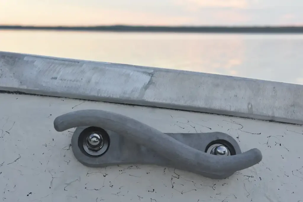 Winnipeg Yawl 23 Bow Cleat
