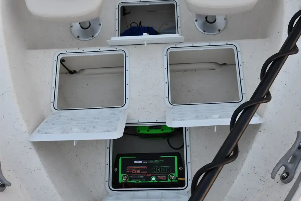Winnipeg Yawl 23 Bow Hatches