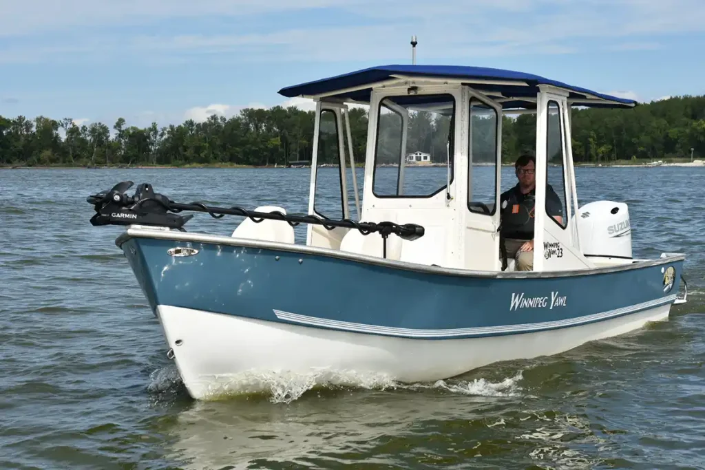 Winnipeg Yawl 23' Port Side